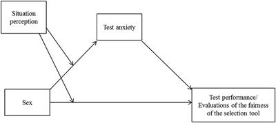 How Do Men and Women Perceive a High-Stakes Test Situation?